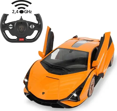 Produktbild von Lamborghini Sián FKP 37 1:14 orange 2,4GHz Tür manuell