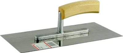 Produktbild von Glättekelle 280 x 130 x 0,7 mm, Kaufmann®, rostfrei