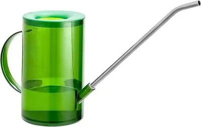 Immagine prodotto di Annaffiatoio da 1 litro con beccuccio lungo, verde