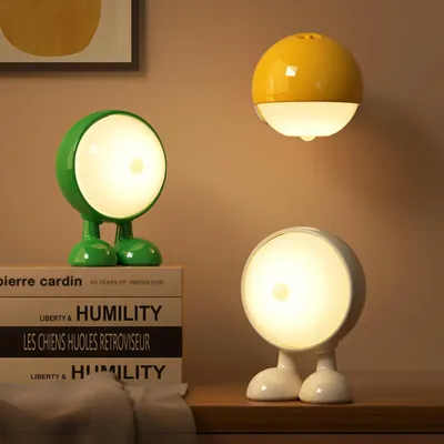 LED-Bewegungsmelder-Nachtlicht, Big Eye, USB, magnetisch, für Innenräume