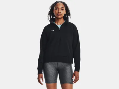 Produktbild von Under Armour Sweatshirt Ua Rival Fleece Hz-Schwarz 1379492-001__XS