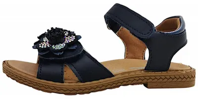 Produktbild von Imac Kinderschuhe Mädchen Sandaletten Sandale Blau Freizeit, Schuhgröße:33 EU