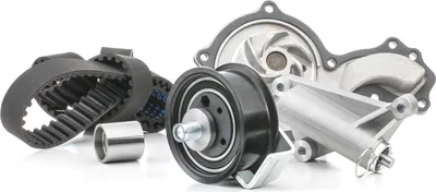Produktbild von RIDEX 3096W0240 Zahnriemensatz + Wasserpumpe für AUDI A4 Limousine (8D2, B5) A4 Avant (8D5, B5) A6 Avant (4B5, C5) A6 Limousine (4B2, C5) für VW