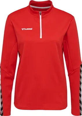 Imagen del producto de Hummel Authentic, sudadera para mujer, color rojo