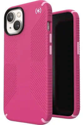 Obrázek produktu pro Speck Presidio2 Grip, Obal, Apple, iPhone 14 Plus, iPhone 15 Plus, 17 cm (6.7"), Růžová