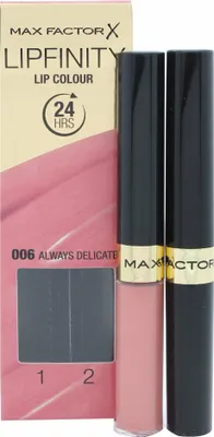 Produktbild von Max Factor Lipfinity Lip Colour - 006 Always Delicate
