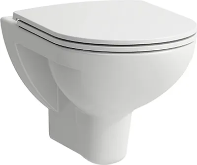 Obrázek produktu pro LAUFEN Laufen závěsný klozet LAUFEN PRO se splachovacím okrajem hluboký 6 l bílý