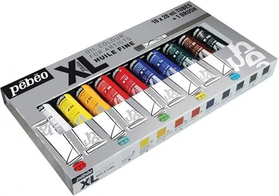 Produktbild von Pebeo Studio XL Ölfarbenset, 20 ml, (10er Pack)