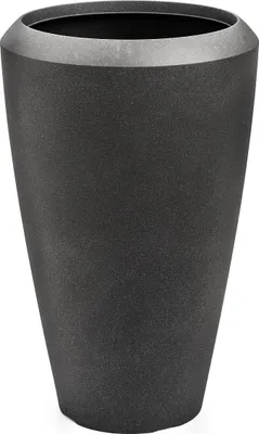Produktbild von Blumentopf G21 Kohle Oval 44,3 x 44,3 x 69,8