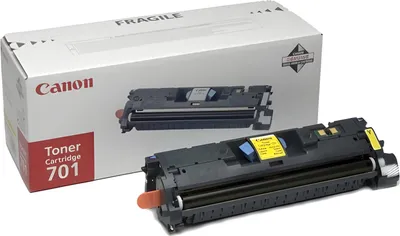 Produktbild von Canon 701, 4000 Seiten, Gelb, 1 Stück(e)