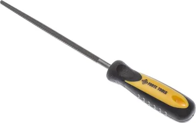 Produktbild von Rundraspel 150 mm Hieb 2 für Metallbearbeitung inklusive Etui zur Aufbewahrung