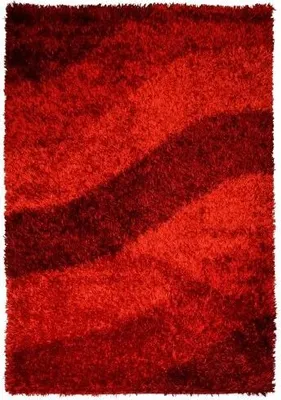 Produktbild von Shaggy Kerala S 13 red (170x240 cm)