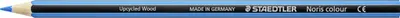 Immagine prodotto di 12 matite colorate Noris 185-30, blu chiaro, 100% PEFC