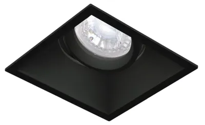 Produktbild von CENTURY KLAK SQUARE CONICAL Einbauleuchte, verstellbar, GU10, schwarz