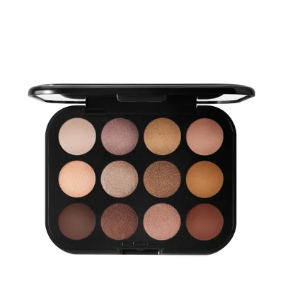 Produktbild von MAC Connect In Farbe Lidschatten Palette ungefiltert Nudes