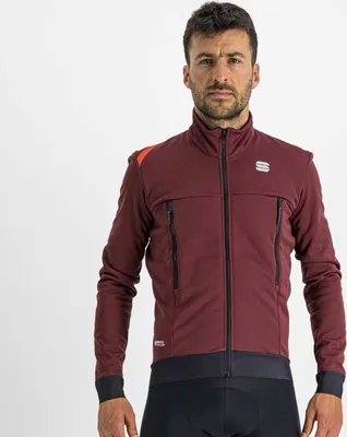 Obrázok produktu pre Športová cyklistická termo bundu SPORTFUL – FIANDRE WARM – bordová L