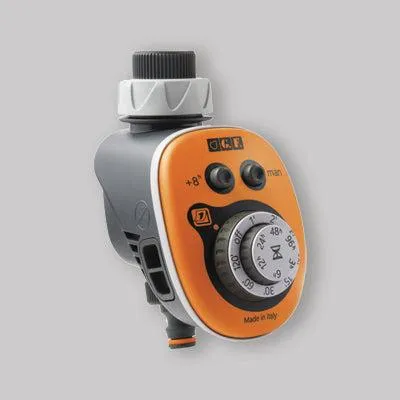 Produktbild von G.F. GF48, Digitaler Bewässerungstimer, 12 min, Orange