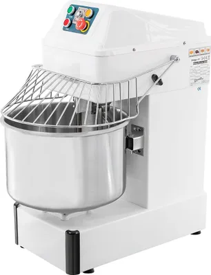 Zdjęcie produktu dla Mikser spiralny do ciasta z misą mieszarka do ciasta Mega-M msUC 30l 1500W