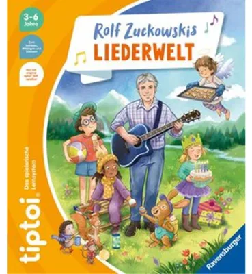 Immagine prodotto di tiptoi®: Libri di canzoni - Il mondo delle canzoni di Rolf Zuckowski
