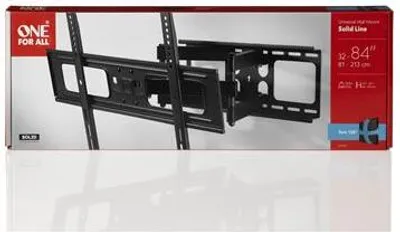 Immagine prodotto di ONE FOR ALL Supporto a parete per TV WM 4661 nero
