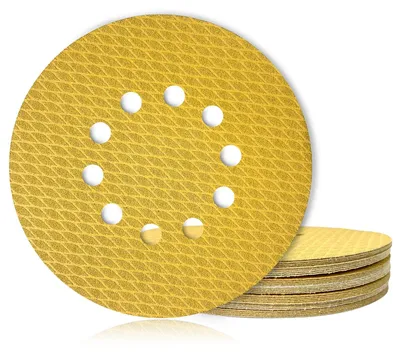 Produktbild von Schleifpapier-Set - 50 Stück, 225 mm, Körnung 120, für Exzenterschleifmaschinen