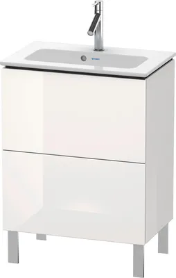 Produktbild von DURAVIT LC667308585 WTU Compact L-Cube 704x620x391mm 2