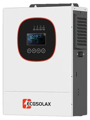 Obrázok produktu pre Hybridný solárny menič, nabíjací regulátor MPPT, záložný zdroj, 1,2 kW, 12 V, 220-240 V