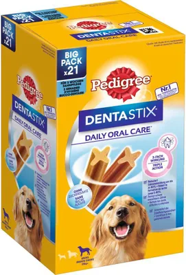 Produktbild von Pedigree Dentastix Daily Oral Care Karton Big Pack
