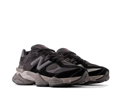 Produktbild von New Balance 9060 Black Castlerock Grey - 45