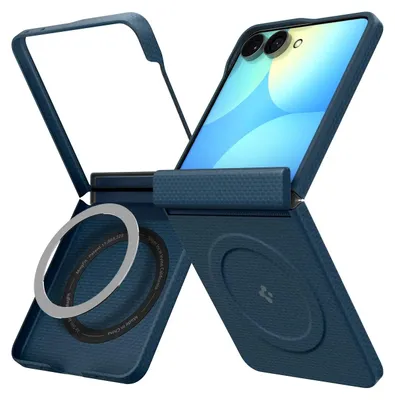 Immagine prodotto di Spigen ACS11514, custodia, Samsung, Galaxy Z Flip8, 17,5 cm (6,9"), blu navy