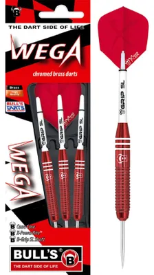 Produktbild von BULL'S Wega Steel Dart - 21g -- 1 Satz