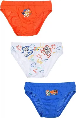 Produktbild von Paw Patrol Kinder-Unterhosen 3er Pack – 3-4 Jahre