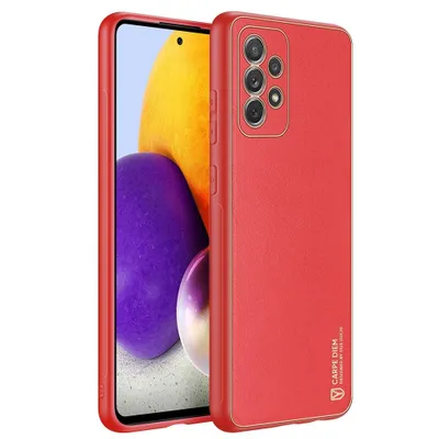 Produktbild von Dux Ducis Yolo elegante Hülle aus  für Samsung Galaxy A72 4G rot