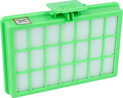 Produktbild von vhbw Staubsaugerfilter kompatibel mit Rowenta Power Space RO214501, RO2321EA, RO2323EA, RO2325EA, RO2335EA Staubsauger - HEPA-Filter Grün Weiß