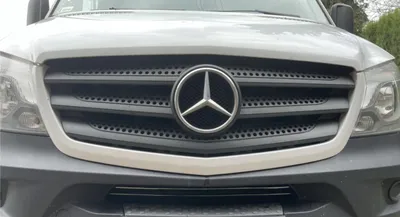 Produktbild von Mercedes Benz SPRINTER W906 - CHROMKÜHLERGRILL 2 Streifen