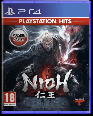 Obrázok produktu pre Sony Nioh, PlayStation 4, M (Mature)