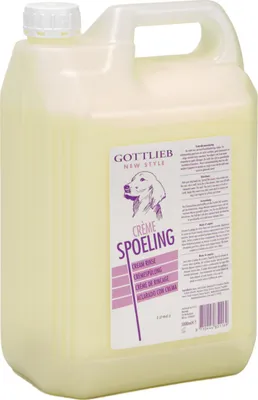 Produktbild von Gottlieb Hunde Cremespülung, Inhalt: 5 l