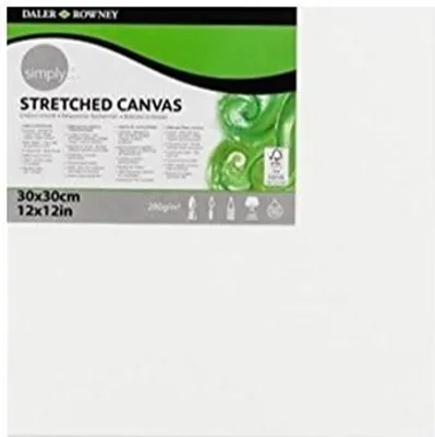 Produktbild von Daler Rowney Malleinwand Simply White 30 x 30 cm 1 Stck