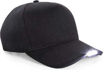 Image de Casquette LED Light - avec lumière dans la casquette - Couleur : Black - Taille : One Size