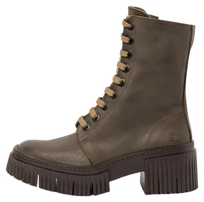 Produktbild von Art Stiefeletten mit Absatz Damen 1375 ROMA KAKI/YORK Farbe Grün