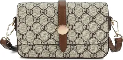 Produktbild von Elegante Handtasche Baellerry UR-36044 in Dunkelbraun KP36044