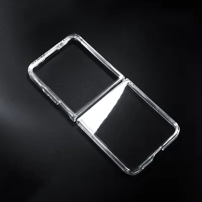 Obrázek produktu pro Pro Xiaomi Mix Flip plastový ochranný průhledný obal na mobilní telefon, pouzdro, příslušenství