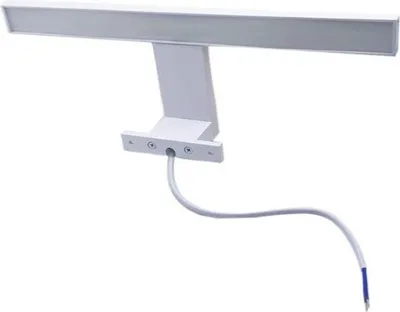 Image de Applique Murale Salle de Bain Blanche 9W IP44 - Blanc Neutre 4000K - 5500K