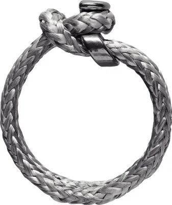Produktbild von Wichard Softlink Textilschäkel Silber 3 mm Silber 3 mm