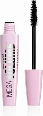 Produktbild von wet n wild Mega Volume, Schwarz, C156A, Very Black, Nährend, Volumengebend, 8 ml, Water/Eau, Beeswax/Cire d'abeille, Glyceryl Stearate, Styrene/Acrylates/Ammonium Methacrylate...