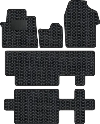 Image de CT037_EVA_POD - Ensemble complet de tapis de sol en EVA, adaptés aux modèles Citroën Jumpy III à partir de 2016 (avec renfort supplémentaire)