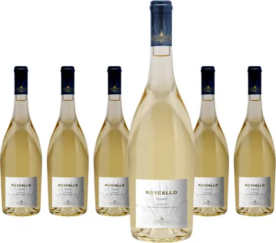Produktbild von 6 x Tormaresca Roycello Fiano Salento IGT