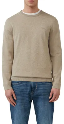 Produktbild von s.Oliver Herren Sweater 2143173 80W1 Brown XL