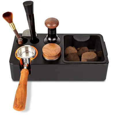 Obrázok produktu pre Omgoods – Stanovište na prípravu kávy espresso – Multifunkčné stanovište na prípravu kávy pre baristov