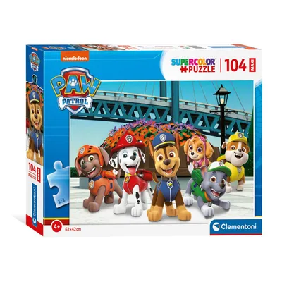 Zdjęcie produktu dla Clementoni Maxi Puzzel PAW Patrol, 104st.